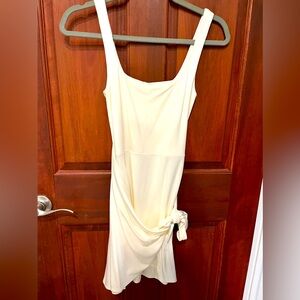 Aritzia “Wilifred” wrap dress